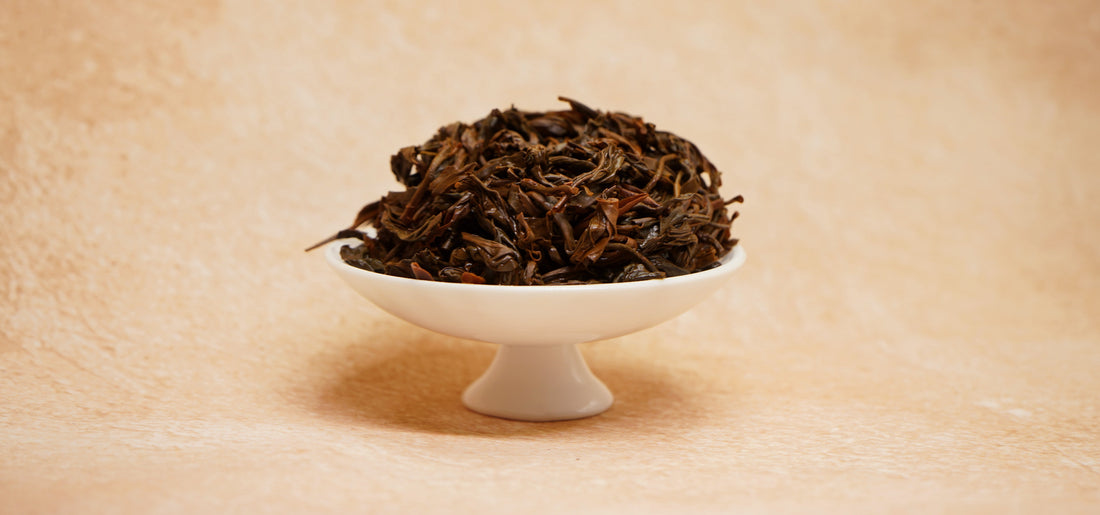 Sourcing Sun-dried Wild Red Tea