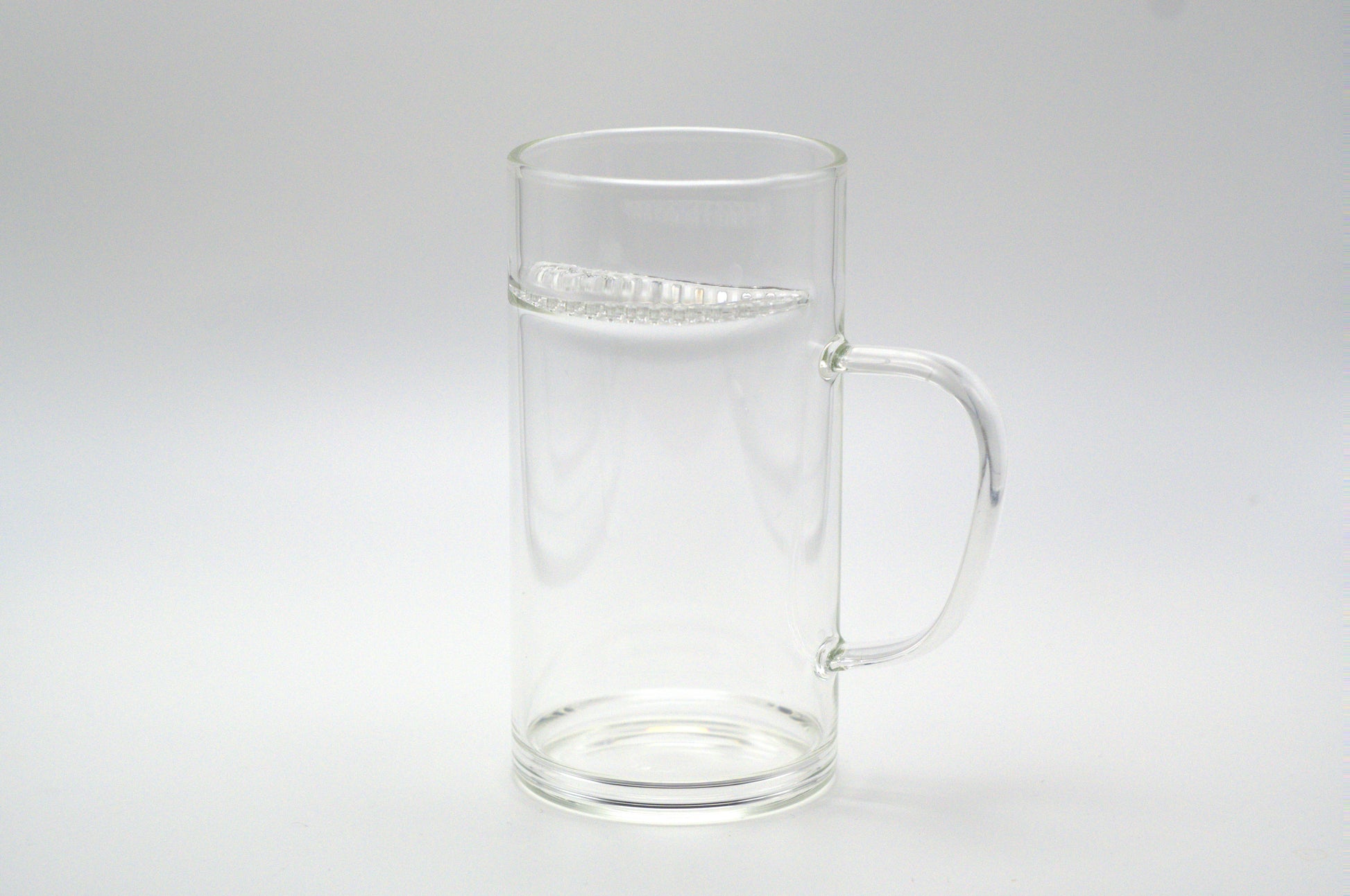 Grandpa style brewing glass