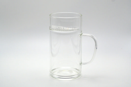 Grandpa style brewing glass