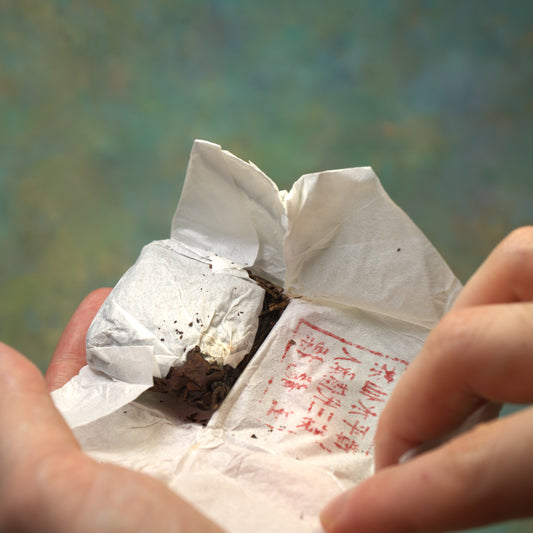 Charcoal Roasted Zhangping Shui Xian