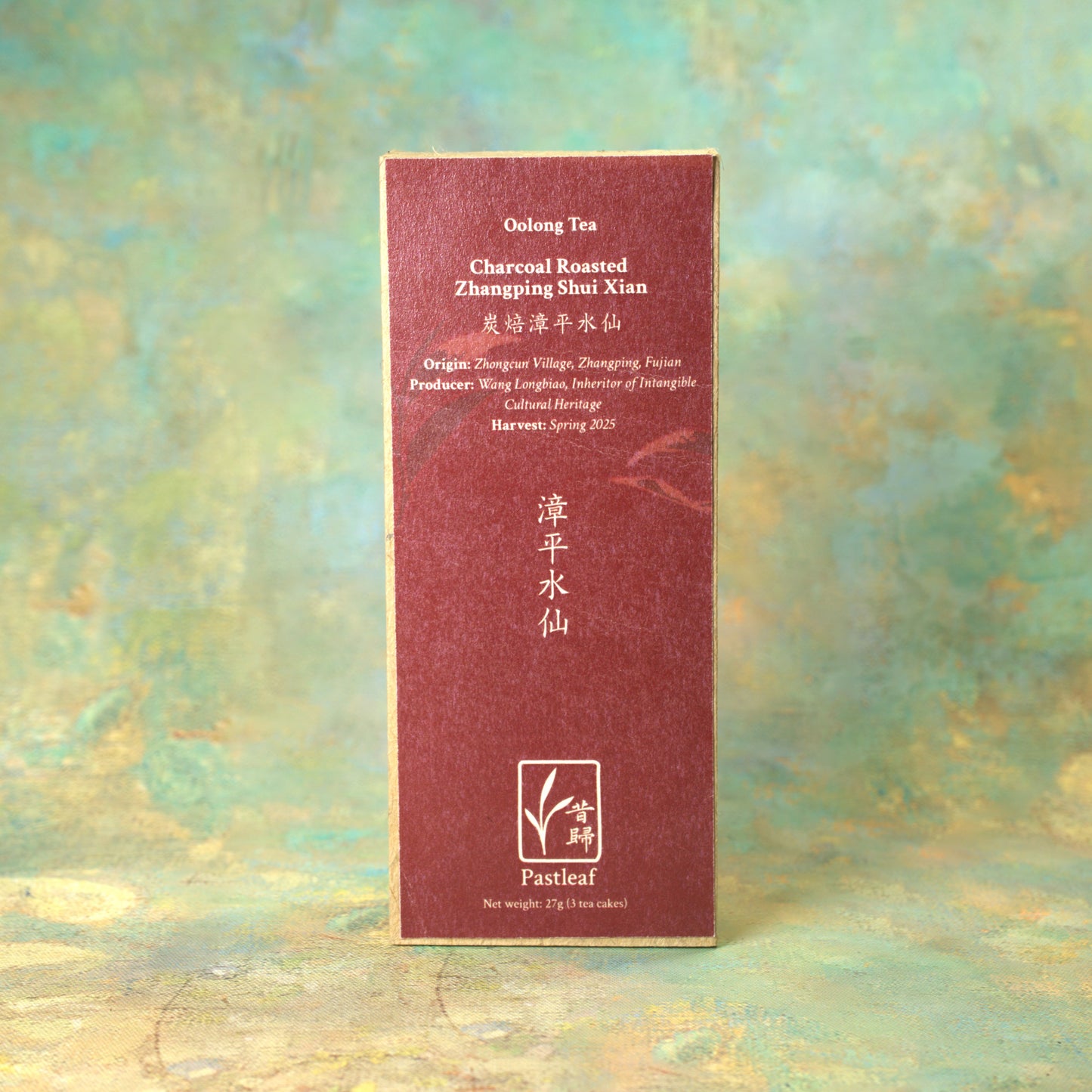 Charcoal Roasted Zhangping Shui Xian