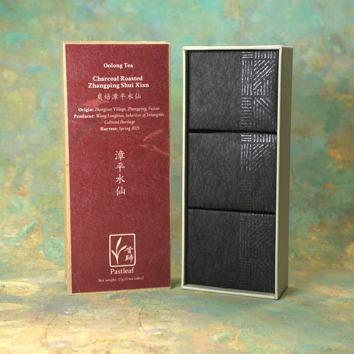 Charcoal Roasted Zhangping Shui Xian