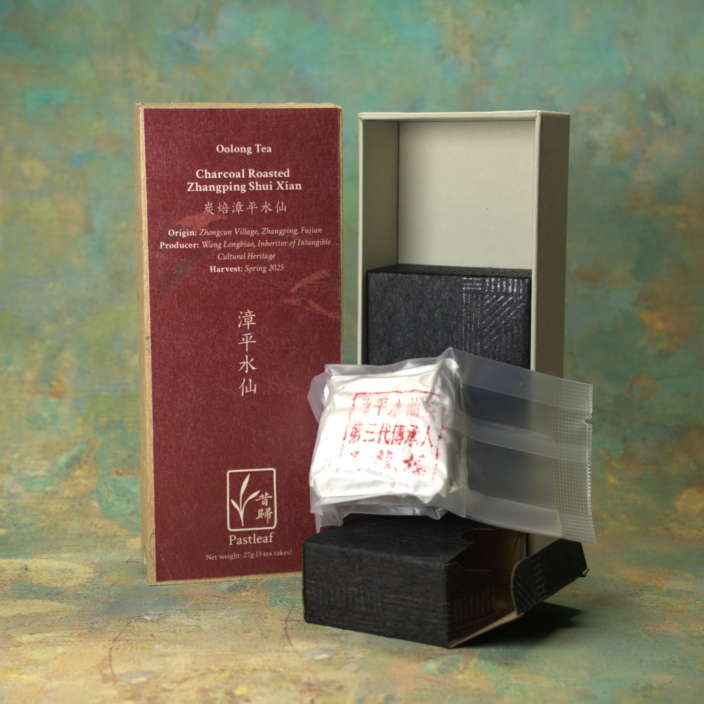 Charcoal Roasted Zhangping Shui Xian