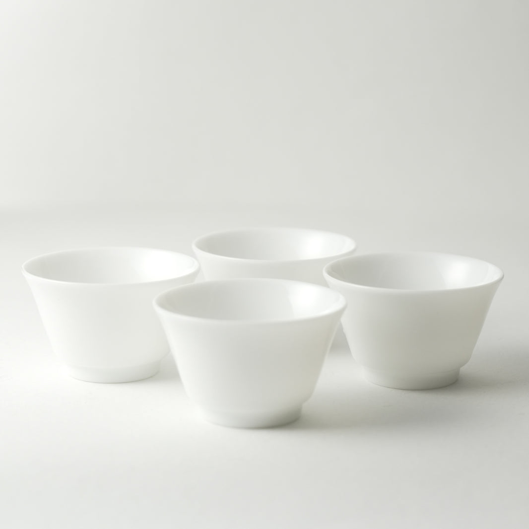 Chaozhou White Jade Teacup