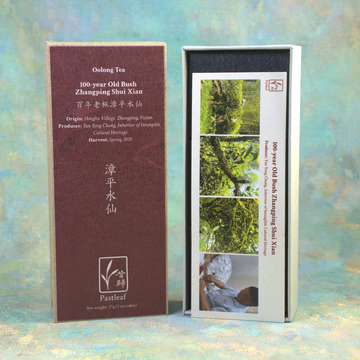 100-year Old Bush Zhangping Shui Xian