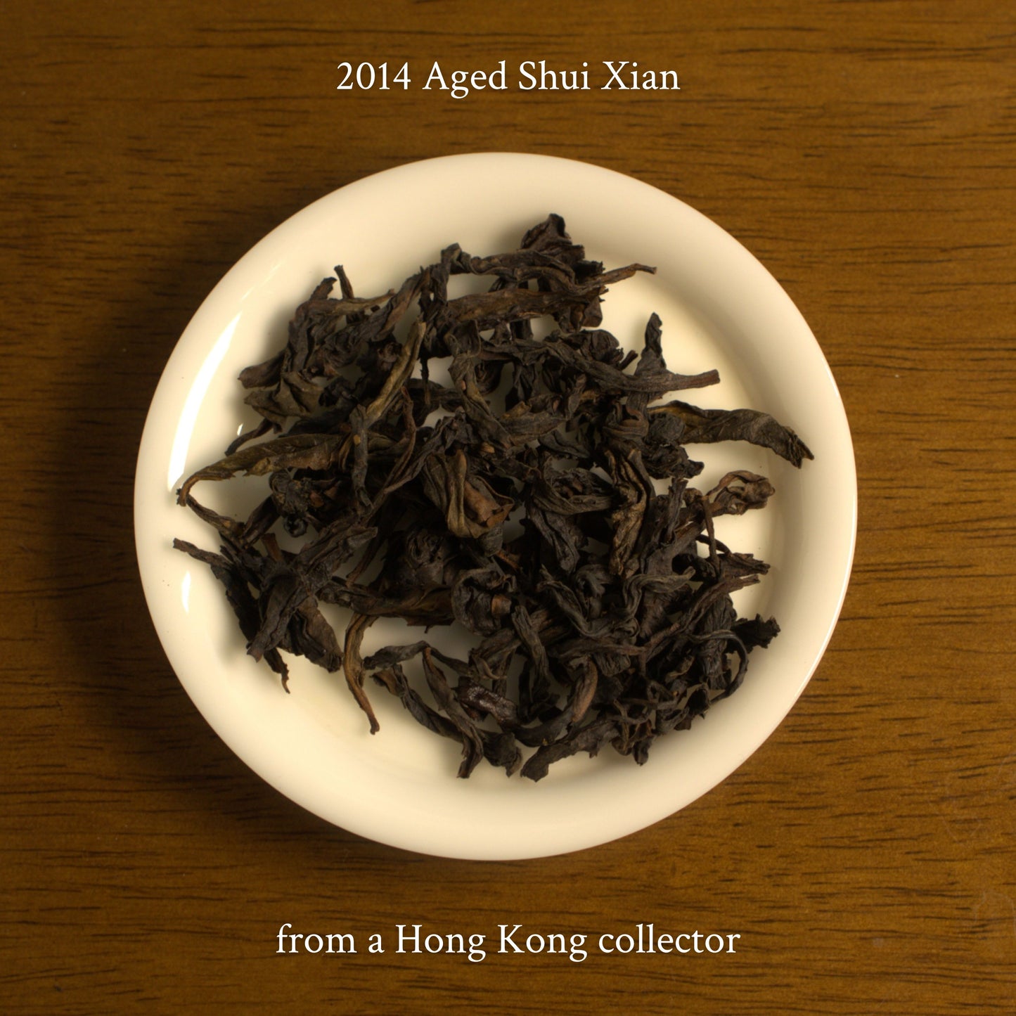 Sample Set: Hong Kong Oolongs