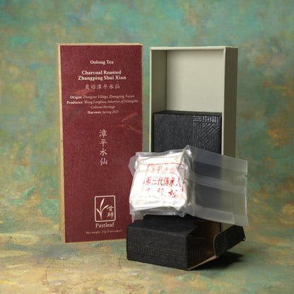 Charcoal Roasted Zhangping Shui Xian