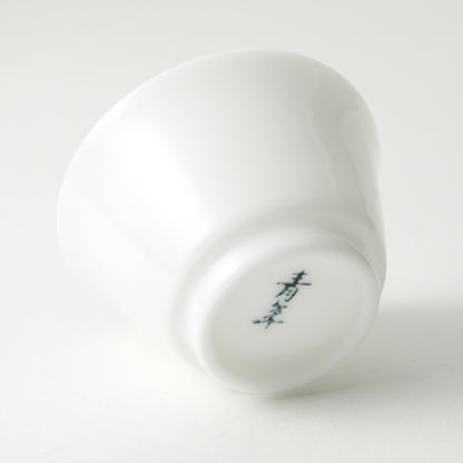 Chaozhou White Jade Teacup