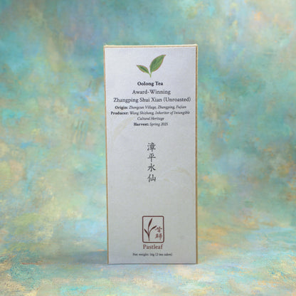 Award-Winning Zhangping Shui Xian (Unroasted)