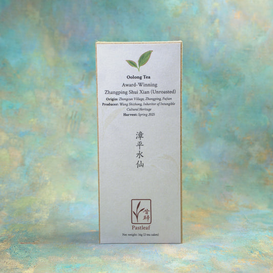 Award-Winning Zhangping Shui Xian (Unroasted)